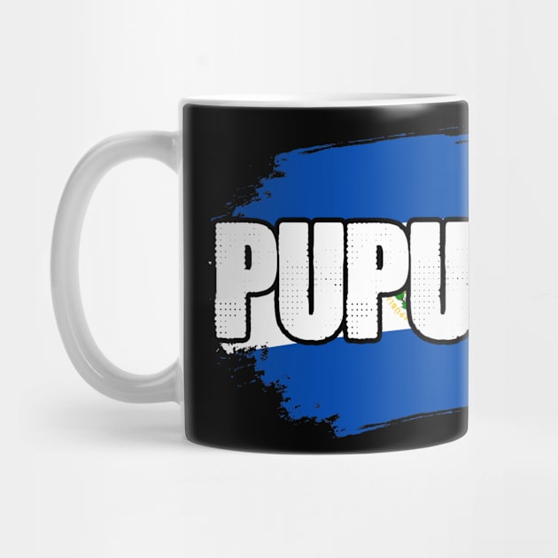 Pupusas Salvadorenas Awesome El Salvador Flag A Pupusa Lover by sBag-Designs